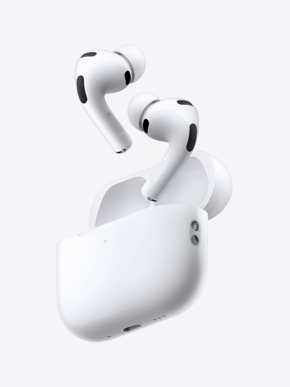 Apple AirPods Pro (White) with Wireless Charging Case